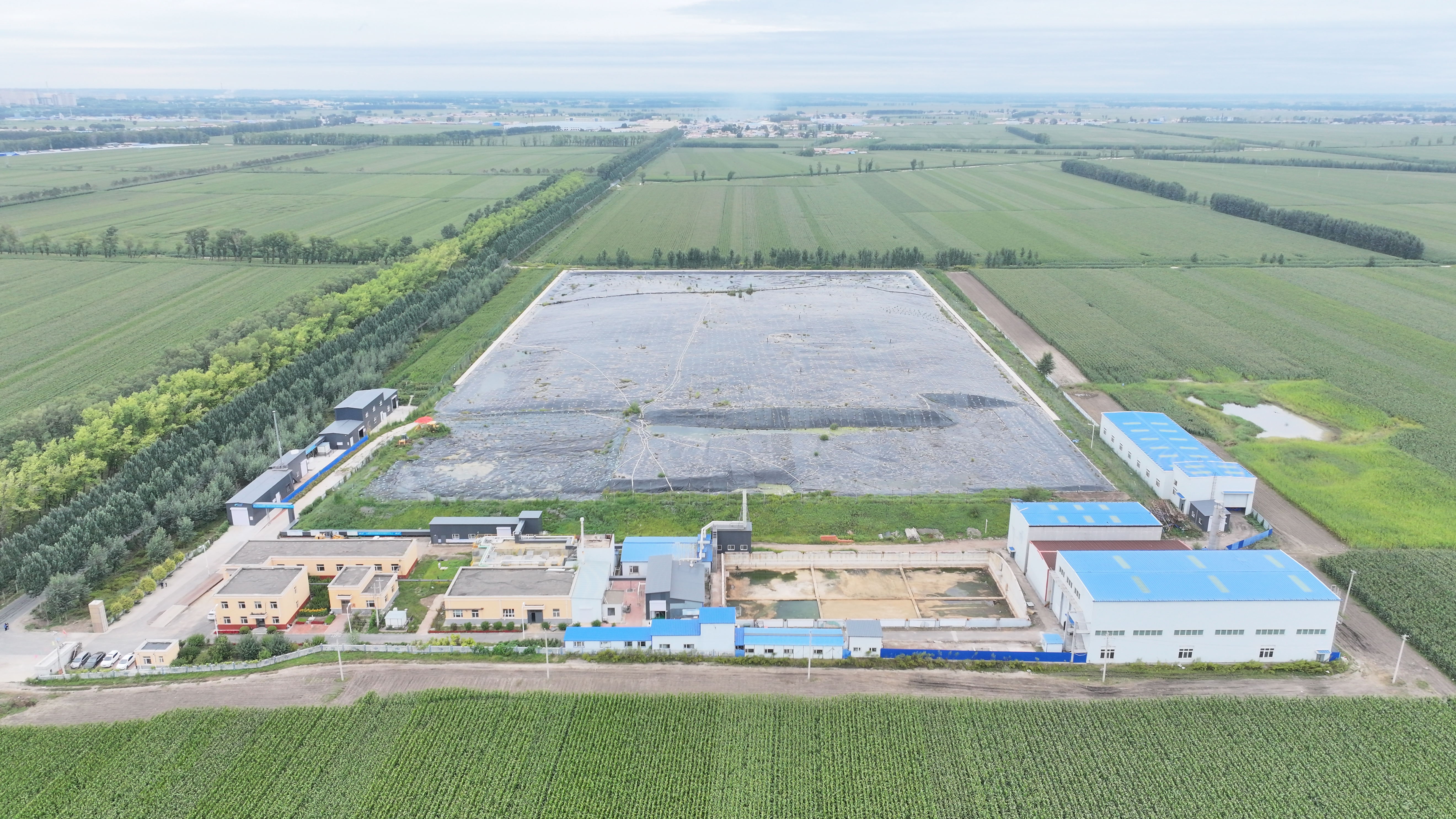 農(nóng)安垃圾滲濾液濃縮液全量化處理